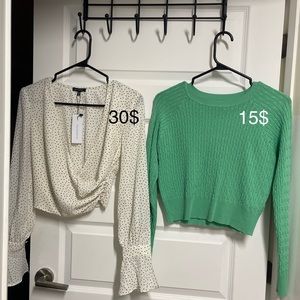 Vêtements à vendre, neuf ou porter qu’une seule fois